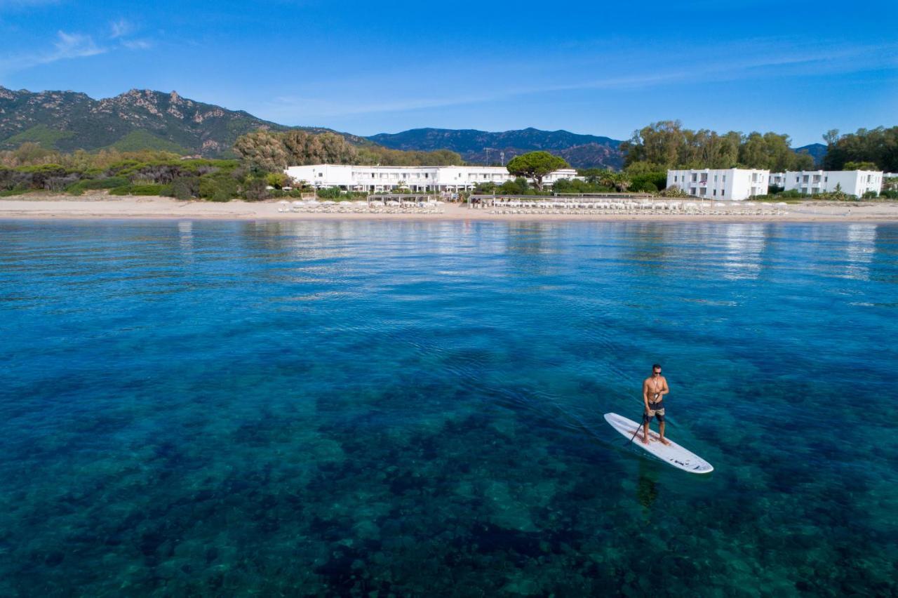 Hotel Flamingo Santa Margherita di Pula Exterior foto